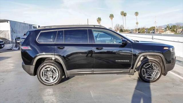 2026 Jeep Cherokee Laredo 4x4