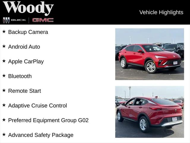 2026 Buick NV Preferred FWD