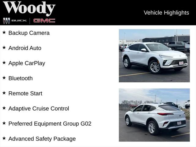 2026 Buick NV Preferred FWD