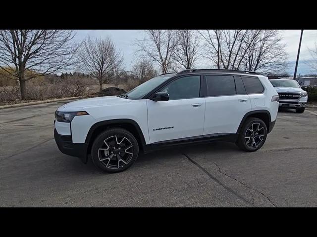 2026 Jeep Cherokee Overland 4x4