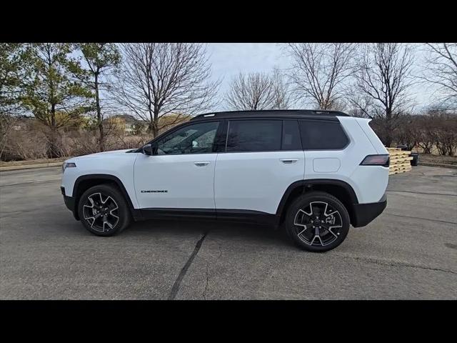 2026 Jeep Cherokee Overland 4x4