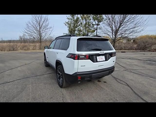 2026 Jeep Cherokee Overland 4x4