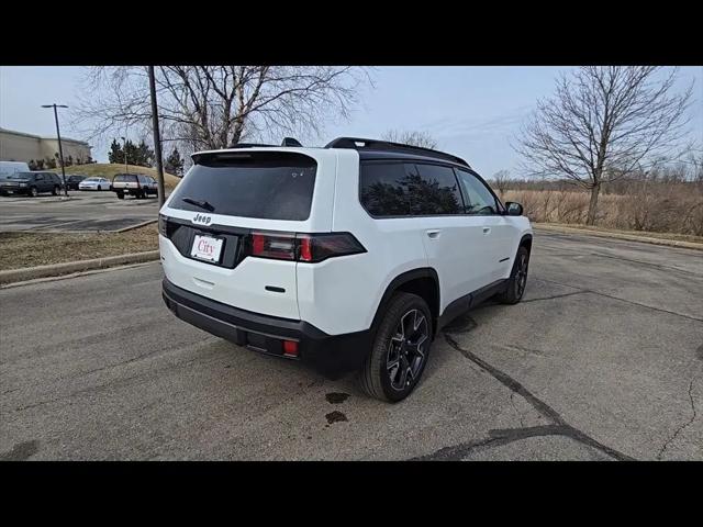 2026 Jeep Cherokee Overland 4x4