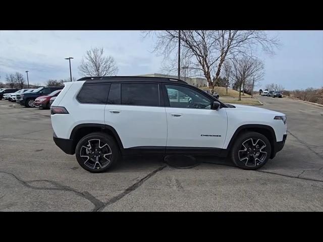 2026 Jeep Cherokee Overland 4x4