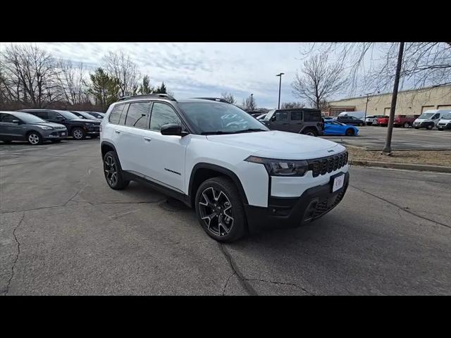 2026 Jeep Cherokee Overland 4x4