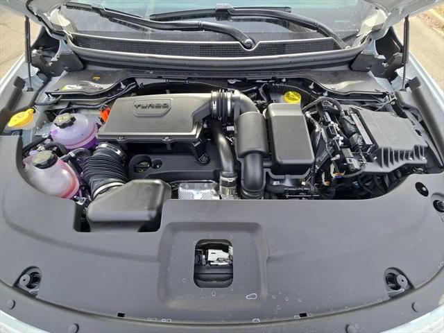 2026 Jeep Cherokee Overland 4x4