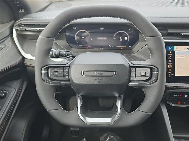 2026 Jeep Cherokee Overland 4x4