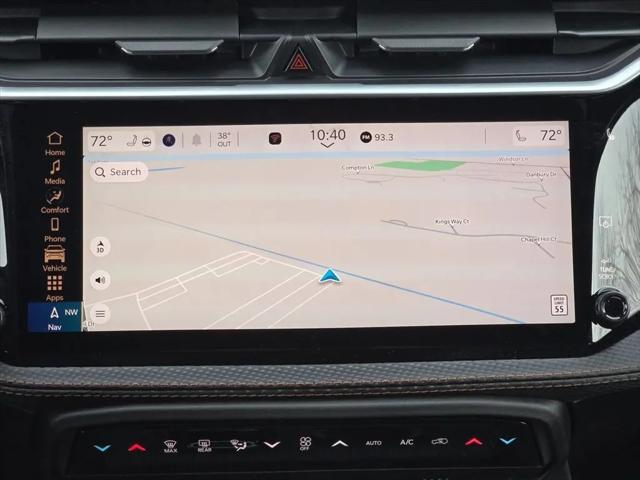 2026 Jeep Cherokee Overland 4x4