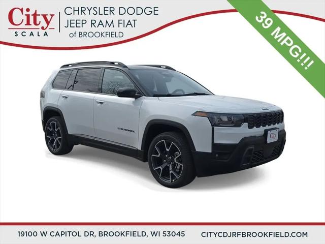 2026 Jeep Cherokee Overland 4x4 for sale in Brookfield, WI