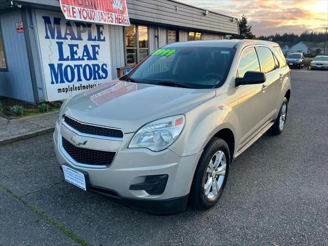 2012 Chevrolet Equinox LS for sale in Spanaway, WA