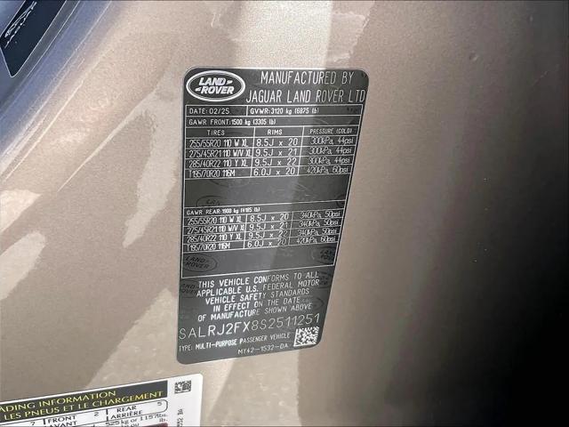 2025 Land Rover Discovery P300 S