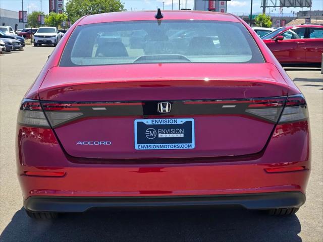 2026 Honda Accord Sedan SE