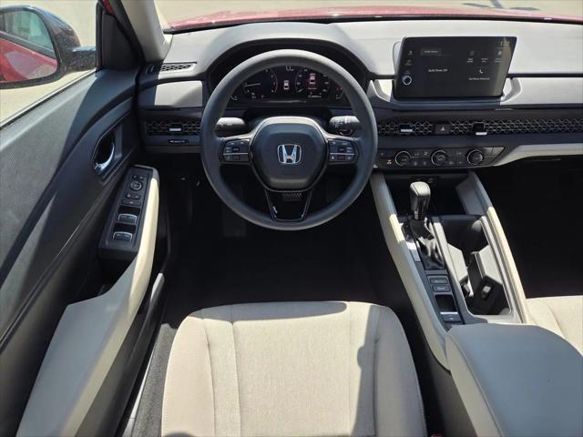 2026 Honda Accord Sedan SE