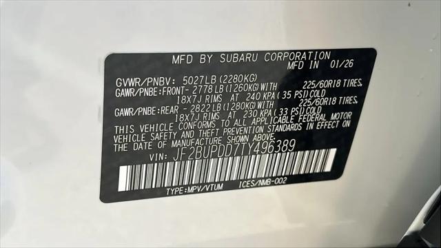 2026 Subaru Outback Limited