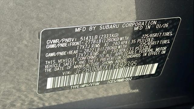 2026 Subaru Outback Wilderness
