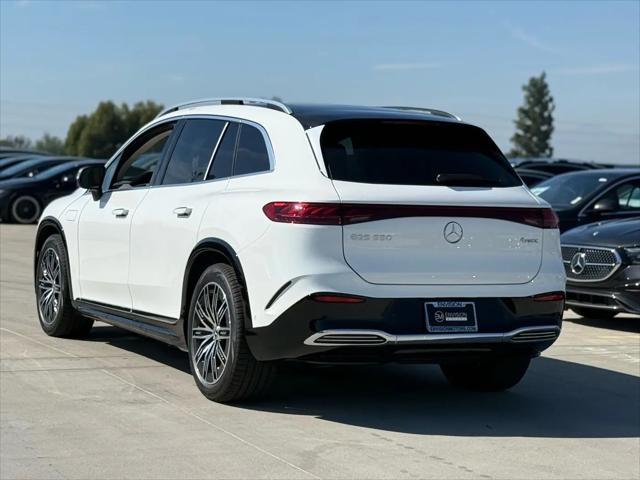 2026 Mercedes-Benz EQS 550 EQS 550