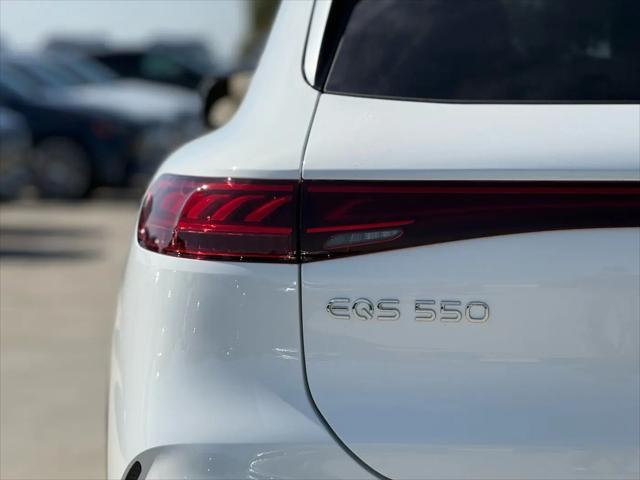 2026 Mercedes-Benz EQS 550 EQS 550