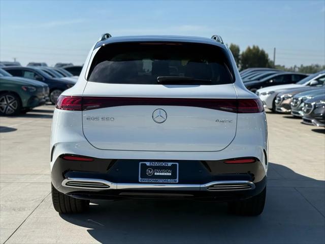 2026 Mercedes-Benz EQS 550 EQS 550
