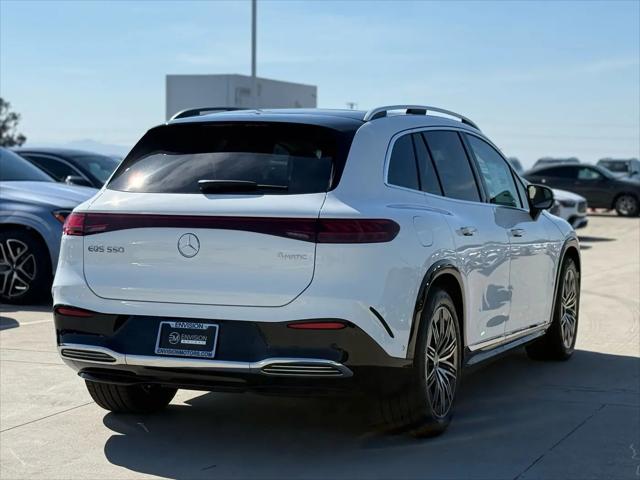 2026 Mercedes-Benz EQS 550 EQS 550