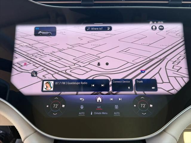 2026 Mercedes-Benz EQS 550 EQS 550