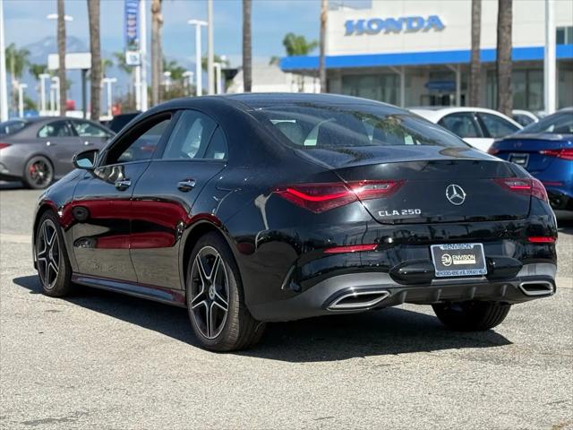 2025 Mercedes-Benz CLA 250 CLA 250