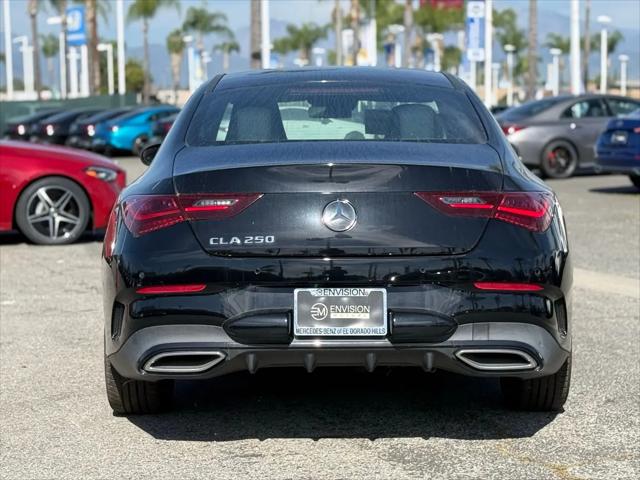 2025 Mercedes-Benz CLA 250 CLA 250