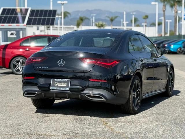 2025 Mercedes-Benz CLA 250 CLA 250