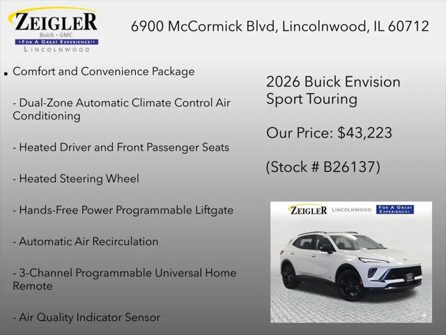 2026 Buick Envision Sport Touring AWD