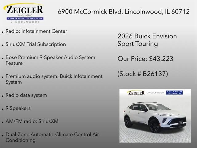 2026 Buick Envision Sport Touring AWD