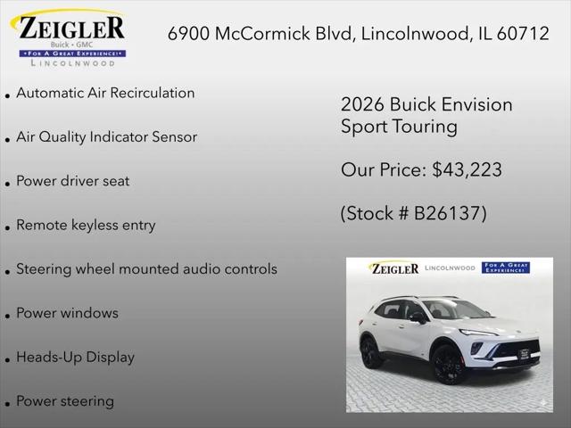2026 Buick Envision Sport Touring AWD