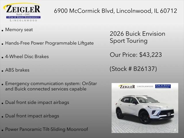 2026 Buick Envision Sport Touring AWD