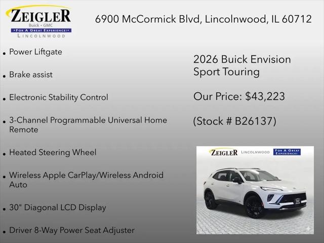2026 Buick Envision Sport Touring AWD