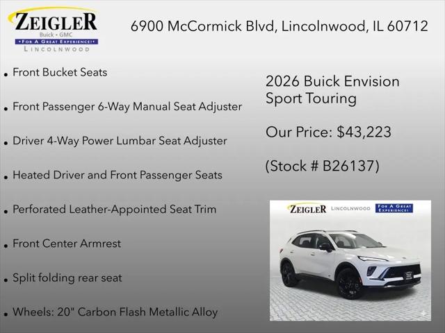 2026 Buick Envision Sport Touring AWD