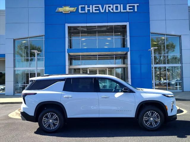 2026 Chevrolet Traverse FWD LT