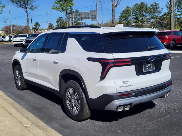 2026 Chevrolet Traverse FWD LT