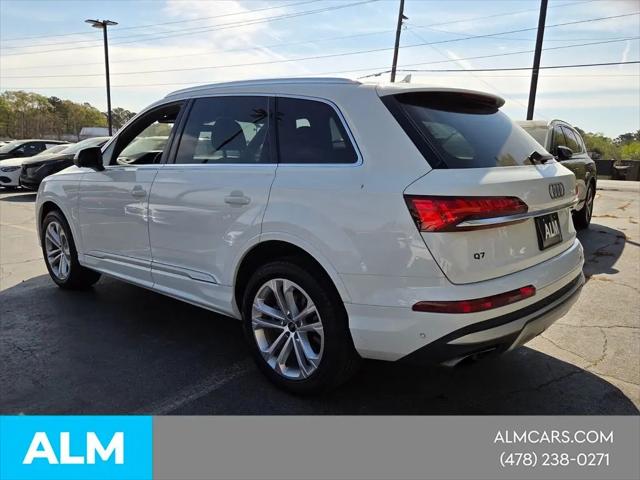 2025 Audi Q7 Premium Plus 55 TFSI quattro Tiptronic