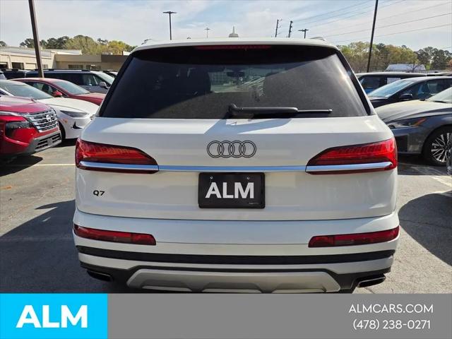 2025 Audi Q7 Premium Plus 55 TFSI quattro Tiptronic