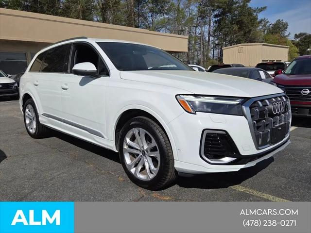 2025 Audi Q7 Premium Plus 55 TFSI quattro Tiptronic