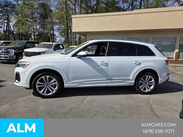 2025 Audi Q7 Premium Plus 55 TFSI quattro Tiptronic