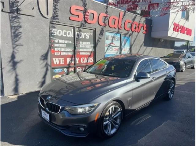 2019 BMW 430i Gran Coupe 430i for sale in HUNTINGTON PARK, CA