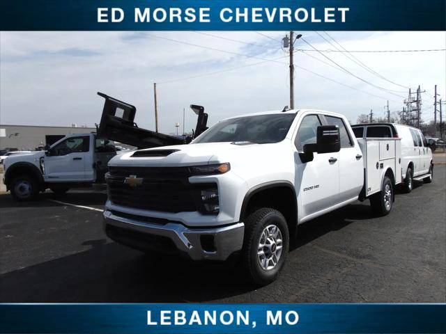 2026 Chevrolet Silverado 2500HD Crew Cab, Long Bed, WT, 4WD for sale in Lebanon, MO