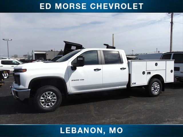 2026 Chevrolet Silverado 2500HD Crew Cab, Long Bed, WT, 4WD