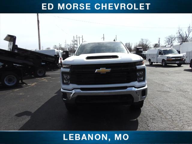 2026 Chevrolet Silverado 2500HD Crew Cab, Long Bed, WT, 4WD