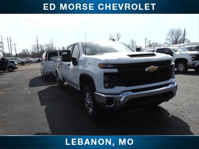 2026 Chevrolet Silverado 2500HD Crew Cab, Long Bed, WT, 4WD