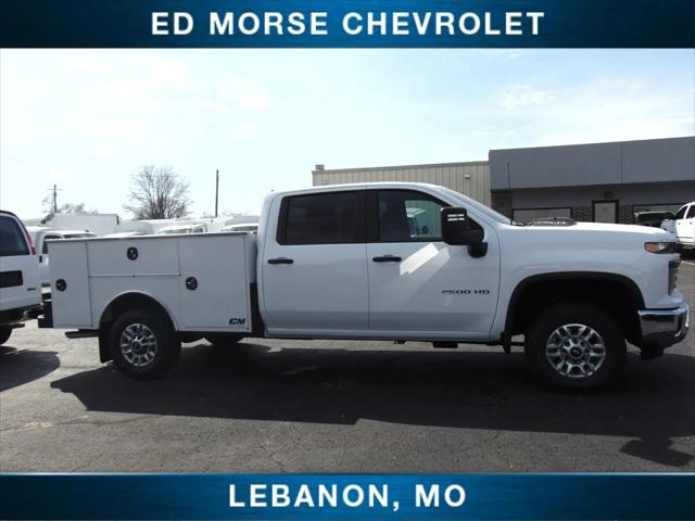 2026 Chevrolet Silverado 2500HD Crew Cab, Long Bed, WT, 4WD