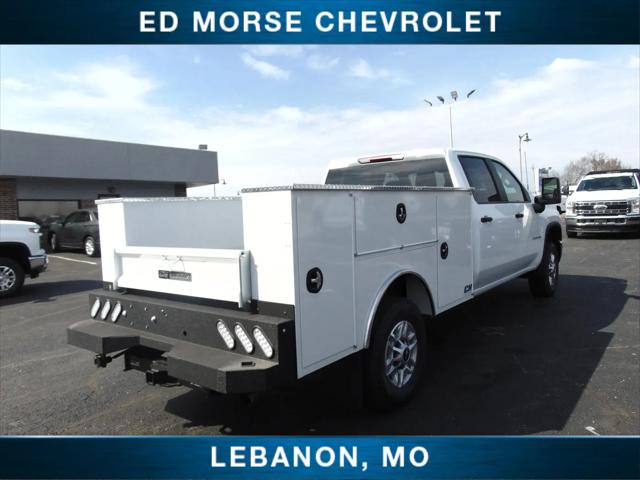 2026 Chevrolet Silverado 2500HD Crew Cab, Long Bed, WT, 4WD
