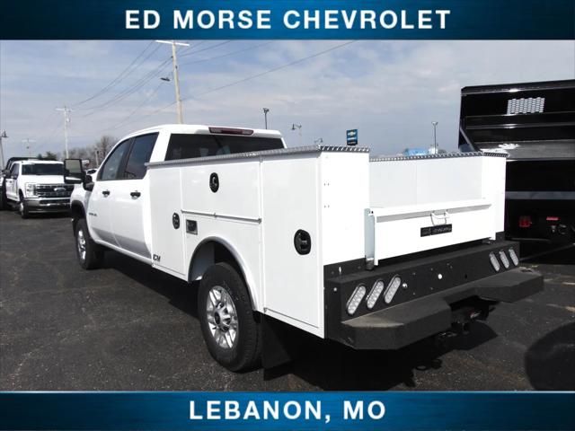 2026 Chevrolet Silverado 2500HD Crew Cab, Long Bed, WT, 4WD