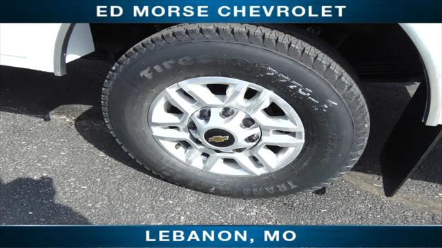 2026 Chevrolet Silverado 2500HD Crew Cab, Long Bed, WT, 4WD