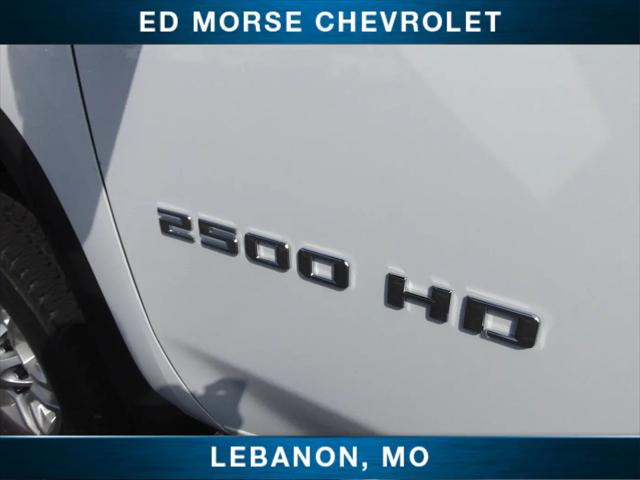 2026 Chevrolet Silverado 2500HD Crew Cab, Long Bed, WT, 4WD