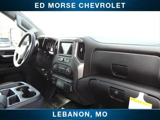 2026 Chevrolet Silverado 2500HD Crew Cab, Long Bed, WT, 4WD